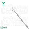 Thomas Uterine Curette 11" Blunt Blade Size # 0 OB/GYN Instruments German Grade