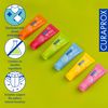 Curaprox Be You Six-Taste-Pack - Mini Travel Size Toothpaste and Toothbrush Kit.