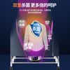Sauber Folding Dryer Small Clothes Dryer Sterilization, 01. 1600W Dark Blue【Remote Control Foldable】