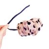 88flix Chignon Maker Deft Bun Bun Hair Maker Chiffon Ribbon Deft Band Hair Accessory Deft Band (Pink)