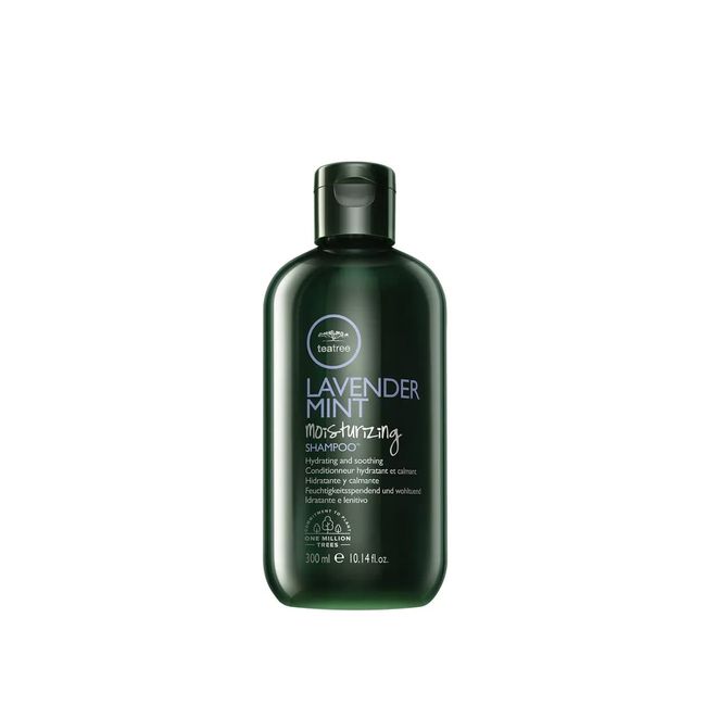 Tea Tree Lavender Mint Moisturizing Shampoo, Hydrates + Soothes, For Coarse + Dry Hair, 10.14 fl. oz.