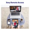 SANNCE Security Camera System Outdoor Wireless 2 Way Audio WIFI CCTV 5MP 8CH NVR