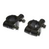 Universal Parts 7/8" Handlebar Mirror Mounts - 8mm