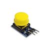 Button Module for Arduino, ESP32, ESP8266, Raspberry Pi – Tactile Switches for Electronics Projects, 5-Pack