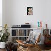 ART.COM Stretched Canvas Print Fennec Foxes by Lantern Press, 12" x 18"