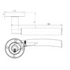 Kooples Hardware Jedo Capri Door Handles