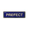 Capricornone Pack of 20 Prefect Rectangle Badges (Blue)