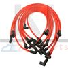 High Performance RED 10.5 MM Spark Plug Wire Kit HEI SBC BBC 350 383 454