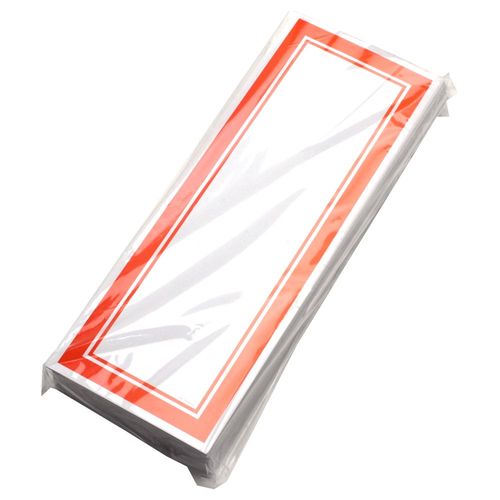Hawks Mark Red Frame Cards
