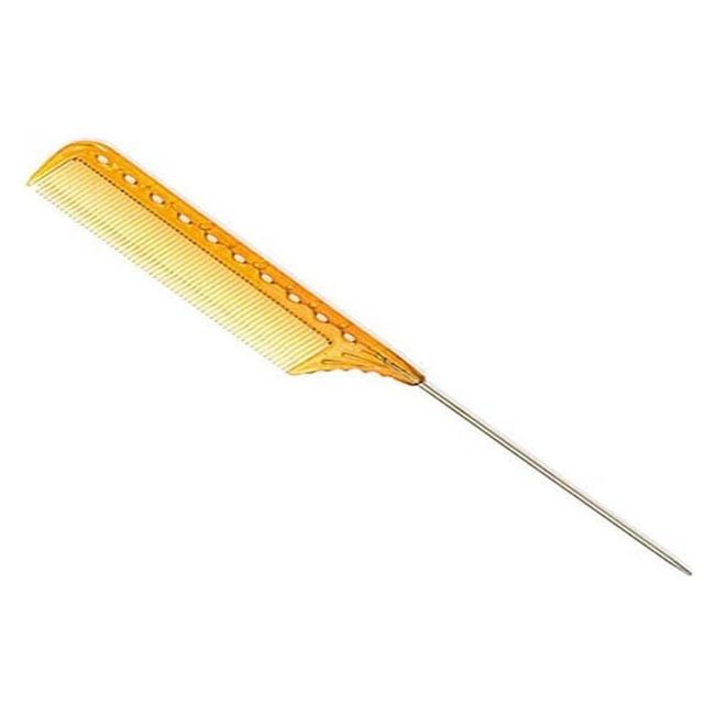 Artero YS Park Y S 102 Professional Pin Tail Hair Comb Camel Yellow by YS Park,216 millimeter