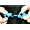 Tanning Bed Eyewear Sunnies Flexible EVO FLEX Goggles BLUE
