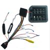 For Android Car Stereo Power Cable ISO Wiring Harness Connector Adapter 20PIN