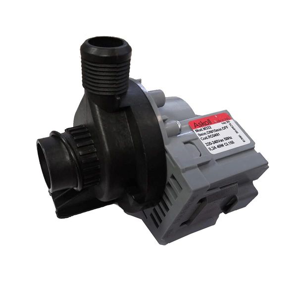 Electrolux 1240180065 Drain Pump Base and Filter Housing Assembly