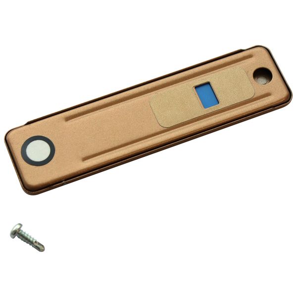 Nomuratec N-1183 Comfortable Anti-theft One-Touch Lock, Large, 2 P Notification Window, Bronze