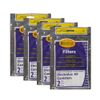 (4) Fits For EnviroCare Fits For Aerus AP100 Micro electrostatic Filter LE 2100,