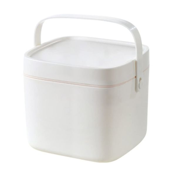 [Suitcase Company] GPT First Aid Box, Medicine Box, Anything, Simple, Storage Box, Small, Compact, Large Capacity, First Aid Box, Stylish, Interior, Tool Box, Scandinavian, White