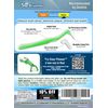 Orthomechanic Interdental Brush Angle Cleaners - Jumbo Pack (50 Brushes) (Standard) - Remove Plaque - Toothpick … … …