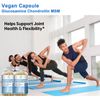 120pcs Glucosamine Chondroitin,With MSM & Vitamin D3, Support Bones Joint