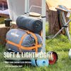 Milestone Camping Fleecedecke, Thermo-Polar, Anthrazit