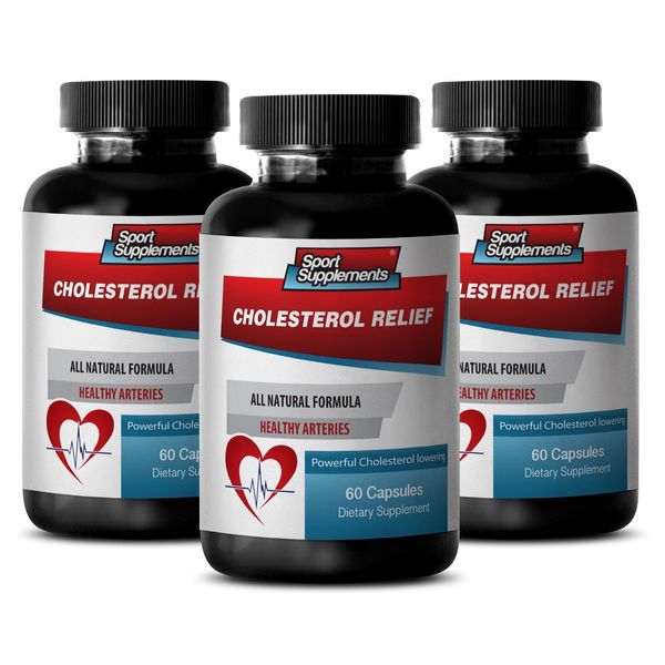 metabolism advantage - CHOLESTEROL RELIEF 460MG 3B - cholesterol reduction compl