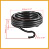 Partuto Replacement Universal Motorcycle Kick Start Return Spring Black Replacement