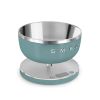 SMEG Kitchen Scales in Emerald Green