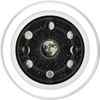 Moon Phase Crescent Moon Galaxy Astronomy Stargazer PopSockets PopGrip for MagSafe