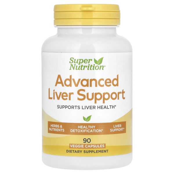 Advanced Liver Support, 90 Veggie Capsules