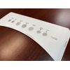Frigidaire Fridge Dispenser Front Label only, 240323953 compatible w 241611218