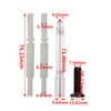 YUCKMZ Compatible With Roca D2D Dual Flush Push Button & Threaded Push Rods Long Body AH0001700R Chrome