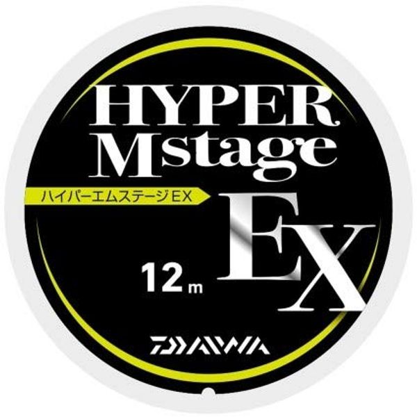 DAIWA Hyper M Stage EX Lime Green No. 0.4-12m
