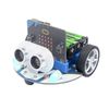 ELECFREAKS microbit cutebot kit compatible with BBC Micro:bit V2 and V1, DIY Programmable Robot Car Kit, STEM Educational Projects, Graphical Makecode Coding Car with Tutorials (Micro:bit)