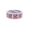 ChromaLabel 2 by 2 Permanent Durable Square D.O.T. Hazard Labels, Hazard Class 4 Flammable Solid Label, 100/Roll