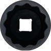 BGS 5351 | Impact Socket, 12-point | 12.5 mm (1/2") Drive | 39 mm