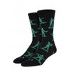 Socksmith Men's Army Men Socks, black