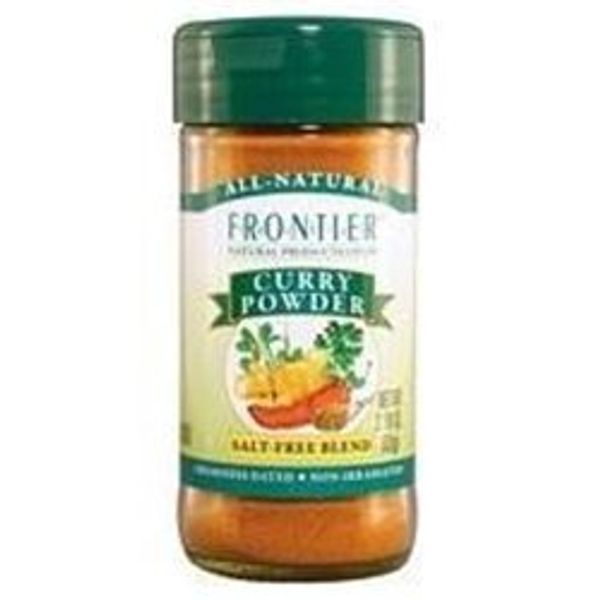 Frontier Herb Ssnng Curry Pwdr Bttl