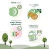 Pacifier, 6-16 Months, Original Pure, Boy 2-Pack