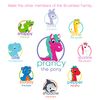 Brusheez® Electronic Toothbrush Replacement Brush Heads 2 Pack (Prancy The Pony)
