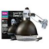 Arcadia Graphite Ceramic Reflector Clamp Lamp with Ceramic Holder, Small 140mm / 5.5"