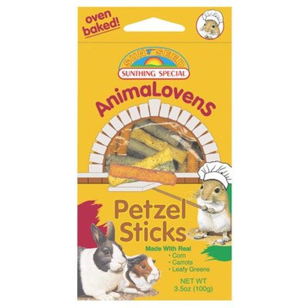 Animalovens Pretzel Sticks Food [Set of 3]