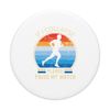 If I Collapse Pause My Watch Running marathon marathoner PopSockets Swappable PopGrip