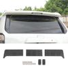 5PCS Black Rear Tailgate Louver Vent Panels Covers for 4Runner 2010+ Accessories