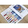 Letistitch Cross Stitch Set, Multicoloured, 40 x 30 cm, Leti958