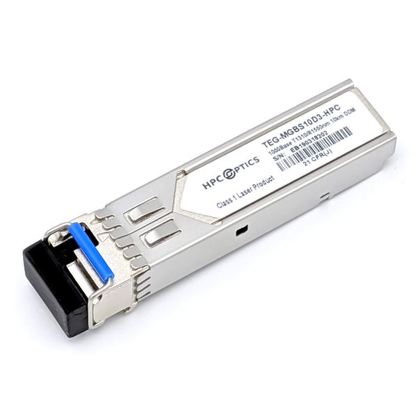HPC Optics Compatible with TRENDnet TEG-MGBS10D3 Bi-Directional SFP Transceiver