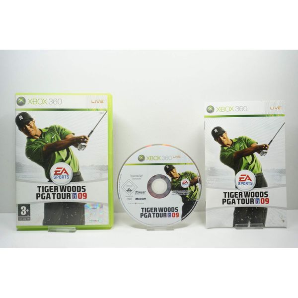 Tiger Woods PGA Tour 09 (Xbox 360)