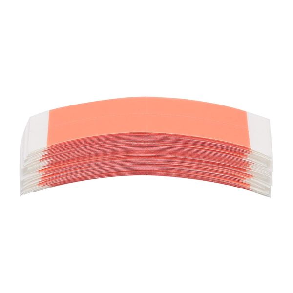 bizofft strong adhesive tape for various hairdressing products, double sided wig tape for up to 6 weeks for men toopies for women for hair extensions