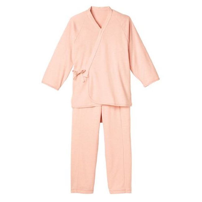Japanese Angel Soft Pajamas for Women L Rose Pink