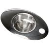 MasterClass Stainless Steel Egg Separator, Silver, 9 x 12 x 16 cm