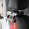 VOSAREA Auto Back Seat Grab Handle Car Headrest Hanger Hooks Grab Bar