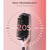 Pro Ceramic Ionic Hair Straightener Brush,Fast 20s Heating Tech with Auto-Off